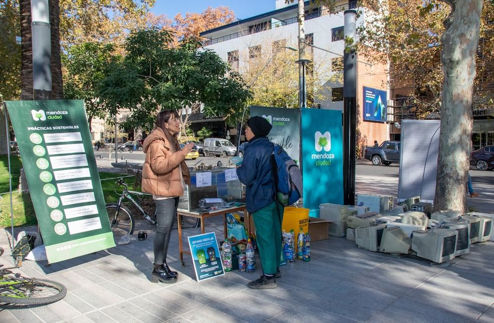 El Día Mundial del Reciclaje se conmemoró con actividades en la Ciudad
