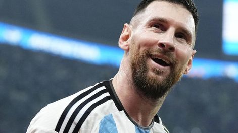 Lionel Messi, el mejor jugador del mundo e ídolo total de los argentinos.