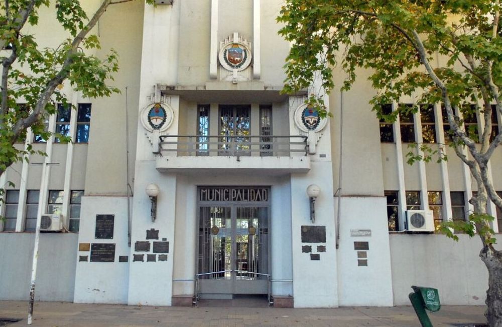 Edificio municipal en San Rafael.