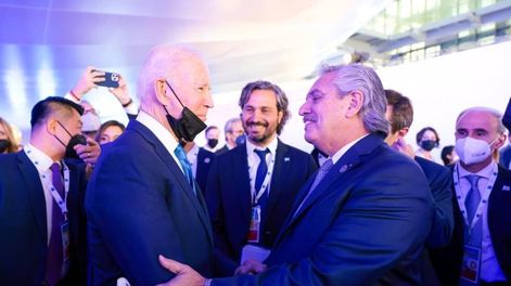 Los Andes | Los presidentes se expresaron el deseo de profundizar las relaciones políticas.