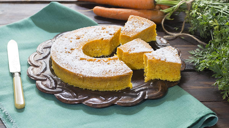 Bizcochuelo de zanahoria en microondas: la receta más húmeda y sin complicaciones