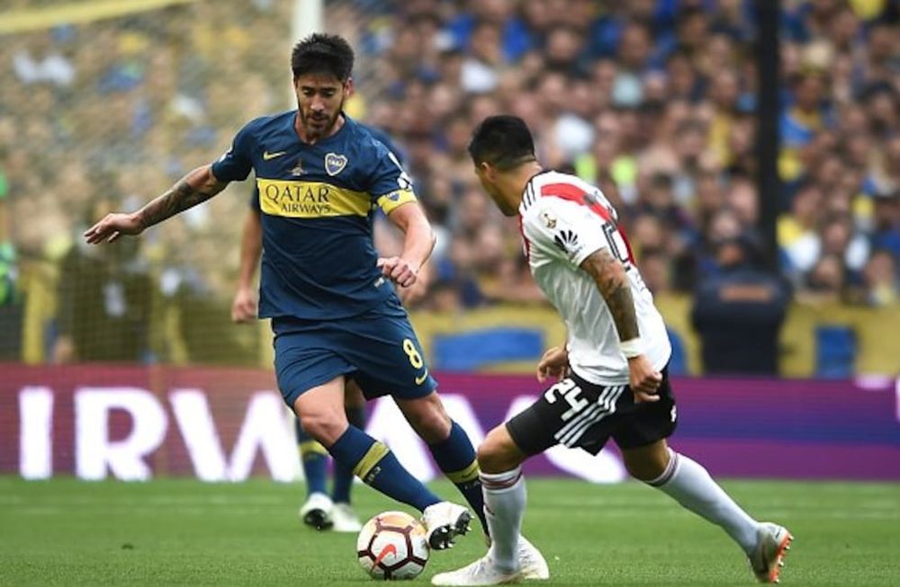 Perlas de la primera final de la Libertadores: el momento que Pablo Pérez jugó para River