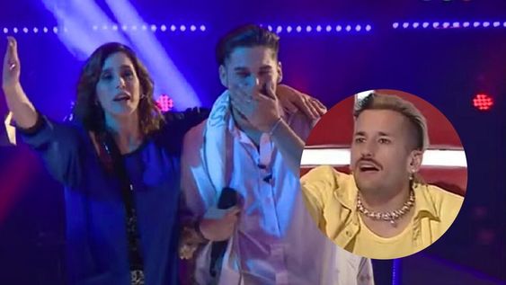 El comentario desubicado de Ricky Montaner: ¡Tienes cara de viejo! (Captura TV)