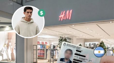 Esto cuesta un buzo en H&M Chile: se compra online desde Argentina y se retira gratis