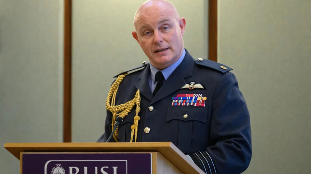 El jefe del Estado Mayor del Aire de la Fuerza Área británica, Sir Harv Smyth aseguró que la soberanía británica por Malvinas 