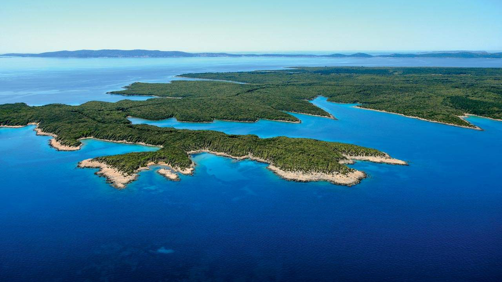 Isla Cres en Croacia: por qué su agua es tan pura.