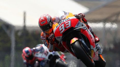 MotoGP: Marc Márquez (Honda) ganó con autoridad el Gran Premio de Francia