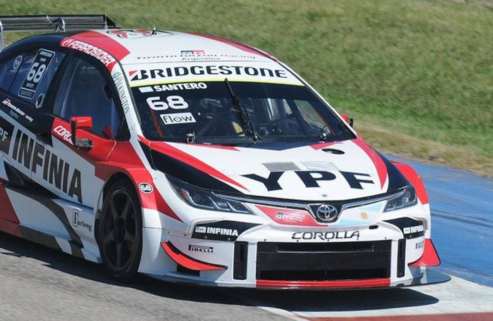 Santero fue segundo en la clasificación en Paraná