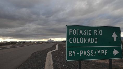 Llegó a Mendoza delegación china interesada en Potasio Río Colorado