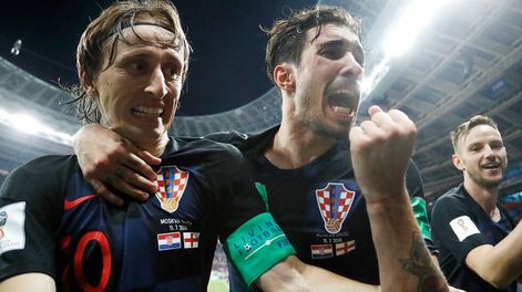 La divertida promesa del plantel de Croacia si gana el Mundial