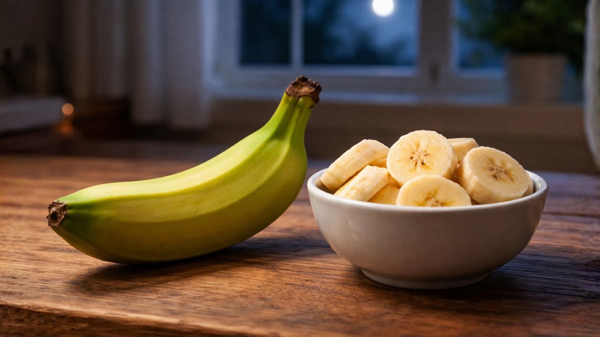 ¿Comer banana de noche ayuda a dormir? El truco de la madurez que pocos conocen para descansar mejor