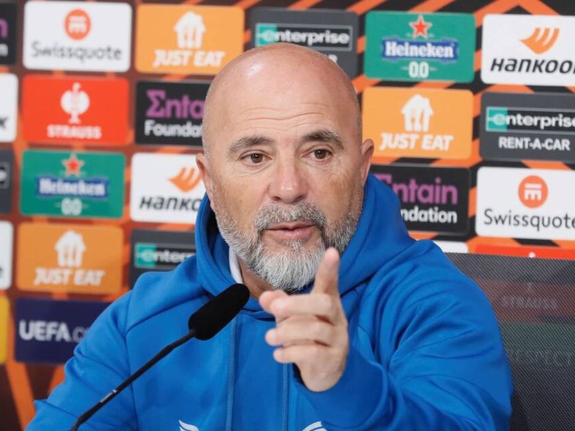 Jorge Sampaoli ya no es más el DT del Sevilla de España. / José Manuel Vidal