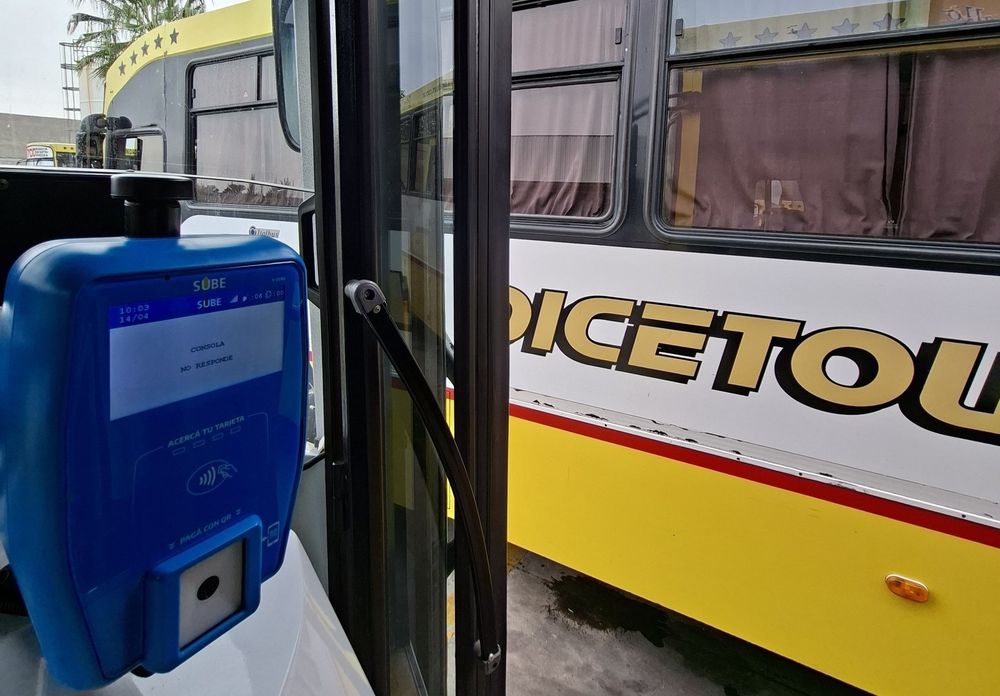 El sistema SUBE avanza en la zona este de Mendoza