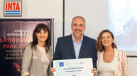 Maipú fue distinguido en el ámbito académico con el Sello ADN Innovador