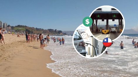 Nafta y peajes: cuánto hay que gastar para ir en auto de Mendoza a Viña del Mar en Semana Santa