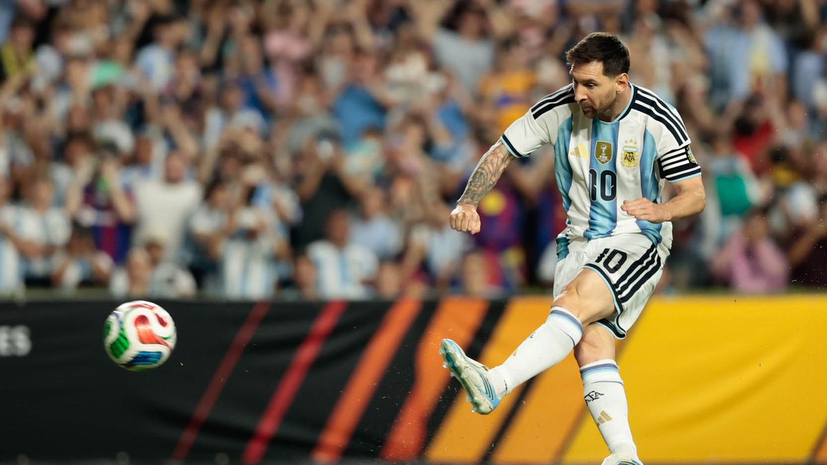 Las declaraciones de Messi tras la goleada A Islan