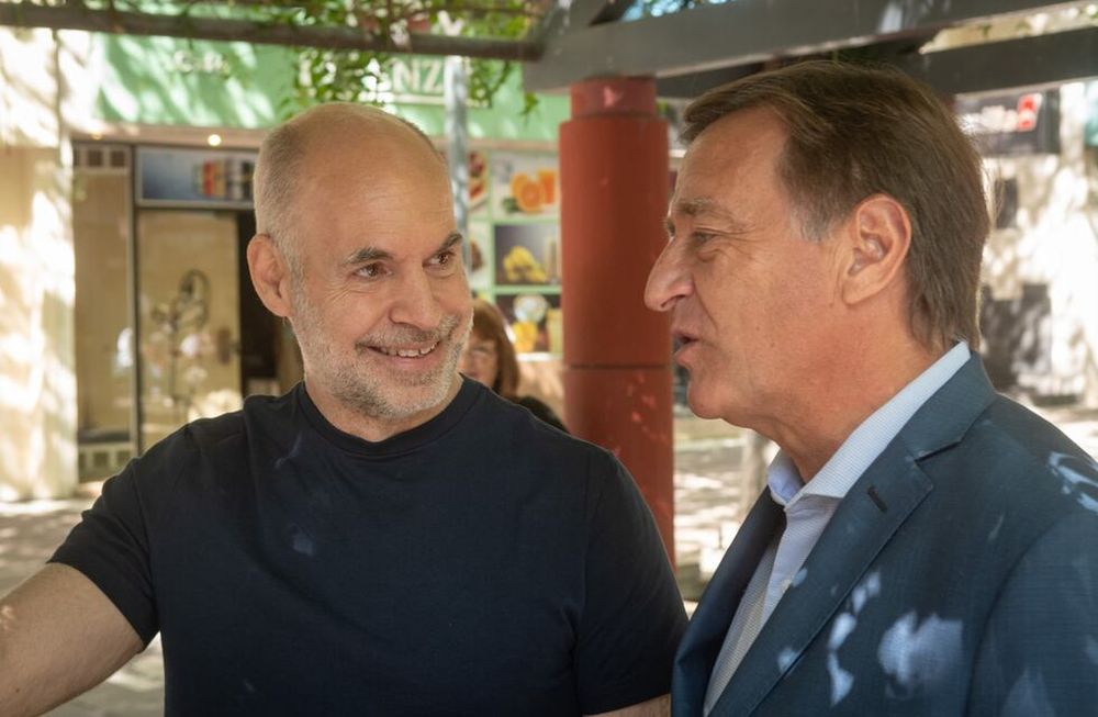 Rodríguez Larreta hizo campaña en Mendoza, San Juan y San Luis para ponerle “un freno al kirchnerismo”