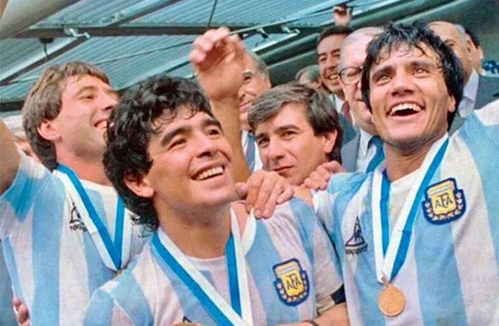 Diego Maradona, ídolo eterno del deporte argentino y mundial. / Gentileza.