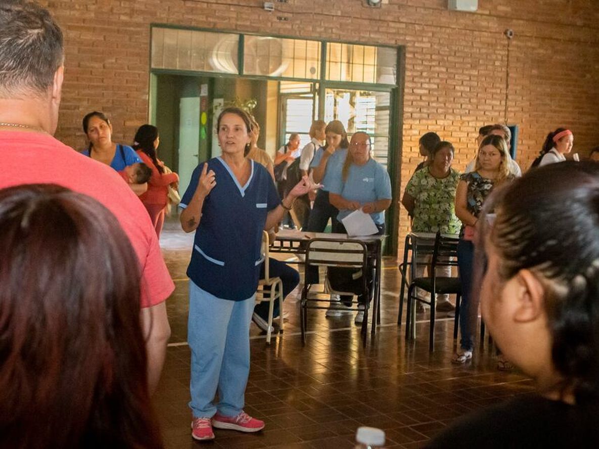 Prevención del dengue en las escuelas de Maipú