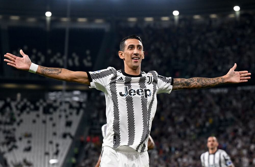 Angel Di María dejó la Juventus y jugará en el Benfica de Portugal. / Gentileza.