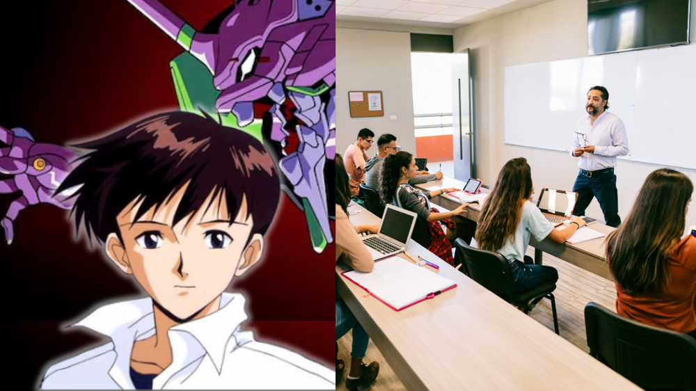 Se abrió debate en las redes sociales por el programa de una universidad de México que propone estudiar desde la psicología a Evangelion.