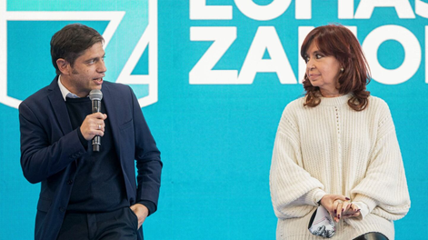 Cristina Kirchner y Axel Kicillof retomaron el diálogo pensando en la estrategia electoral