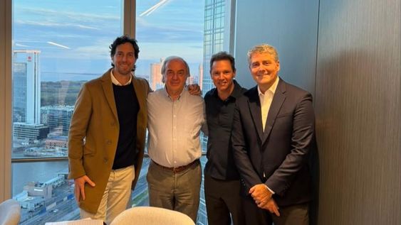 jorge brito y roberto zaldivar consolidan la llegada de banco macro a el borgo