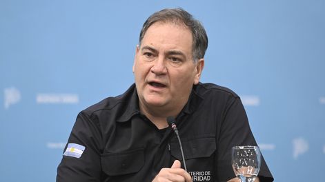 &nbsp;Javier Alonso, ministro de Seguridad bonaerense.