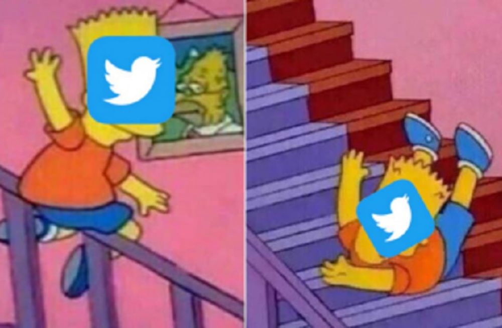 Se cayó el servicio de twitter y las redes se llenaron de memes.
