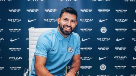 El Kun Agüero prolonga su contrato con el Manchester City