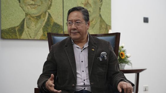 Detuvieron al expresidente de Bolivia Luis Arce.