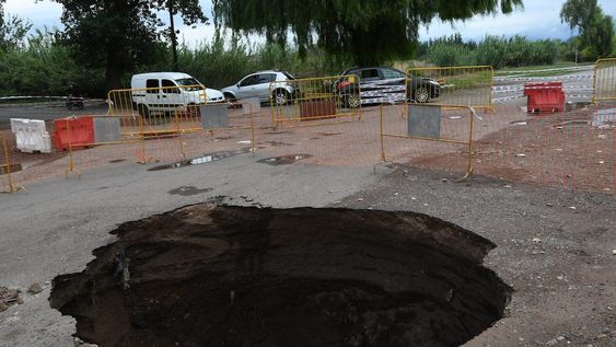Tormentas: en apenas tres horas llovió 25%  del promedio anual en Mendoza