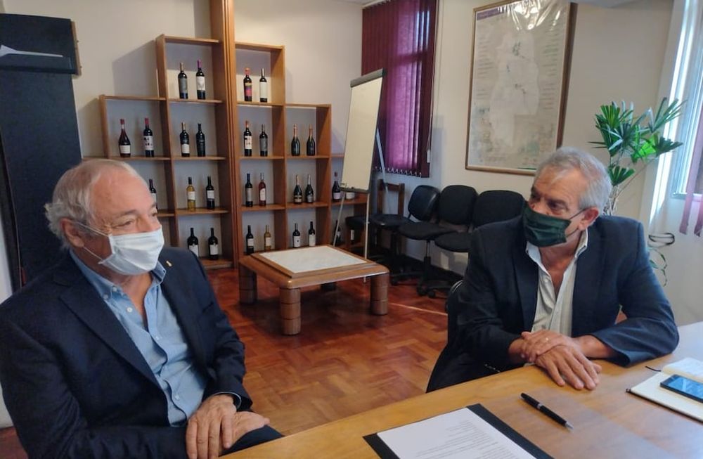 La FEM y Coninagro acordaron trabajar en  conjunto por el desarrollo integral de Mendoza