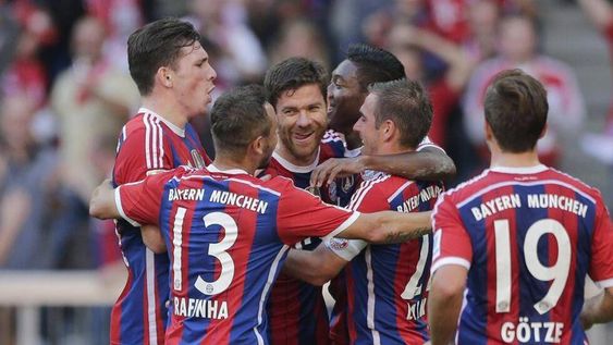 Bayern arrolló al colista Werder y consolida su liderazgo