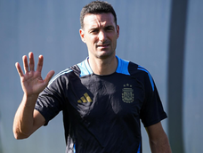 Lionel Scaloni, DT de la Selección Argentina