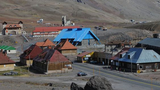 El conjunto se encuentra en las puertas del túnel internacional y junto a los caracoles del antiguo paso Cristo Redentor. | Foto: Los Andes