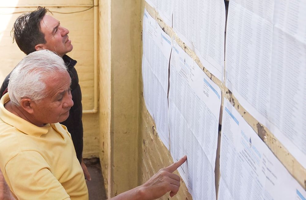 22 de octubre de 2023 Elecciones presidenciales 2023. Se realizaron las elecciones generales a presidente 2023 en todo el país. Foto: Marcelo Rolland / Los Andes