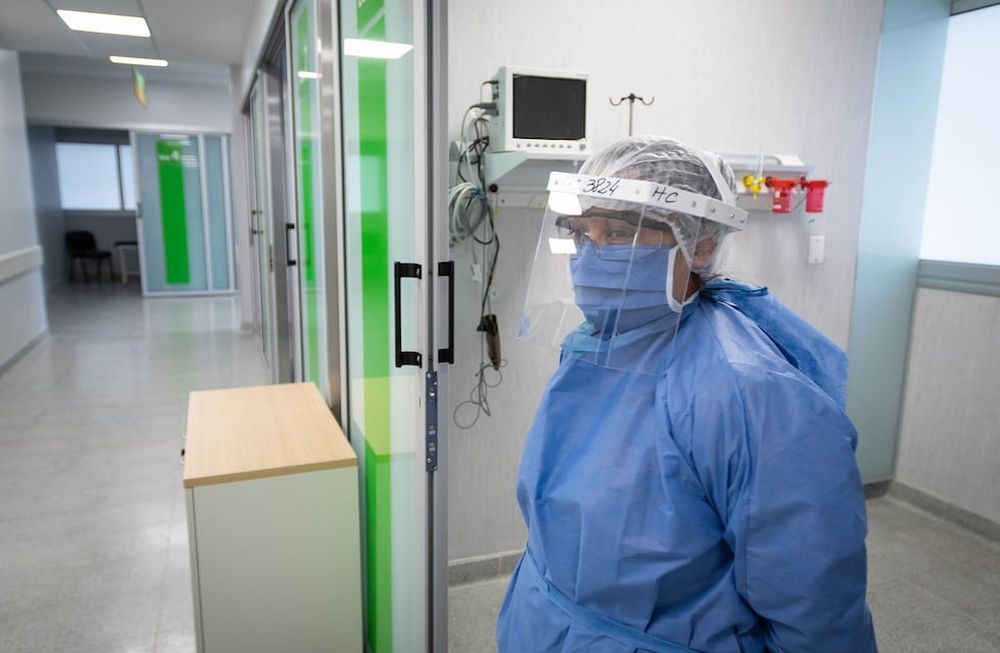 Los terapistas mendocinos cubren entre dos y tres guardias por semana pero aseguran que últimamente han sumado una más de 12 o 24 horas. / Ignacio Blanco