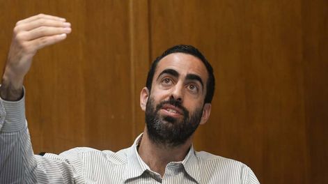 Los Andes | Víctor Fayad Ministro de Hacienda y Finanzas de la provincia de Mendoza, irá a Legislatura a defender el proyecto de ley.Foto: José Gutierrez / Los Andes