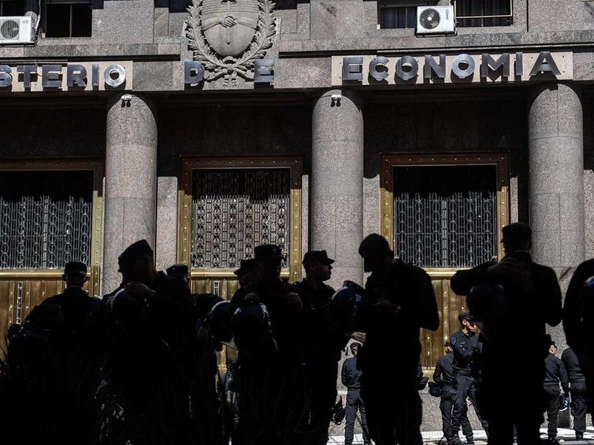 Ministerio de Economía de la Nación. (Gentileza Clarín)