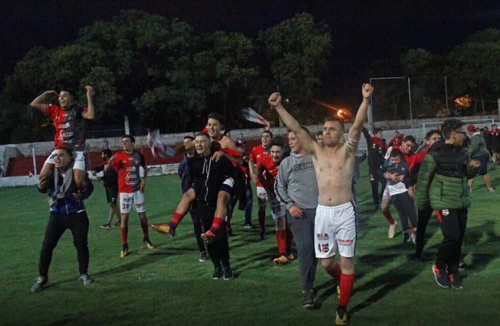 El Santo subió a Primera División de la Liga Sanrafaelina