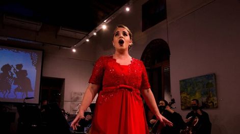 Ópera y Orquesta juntas en una lírica de película