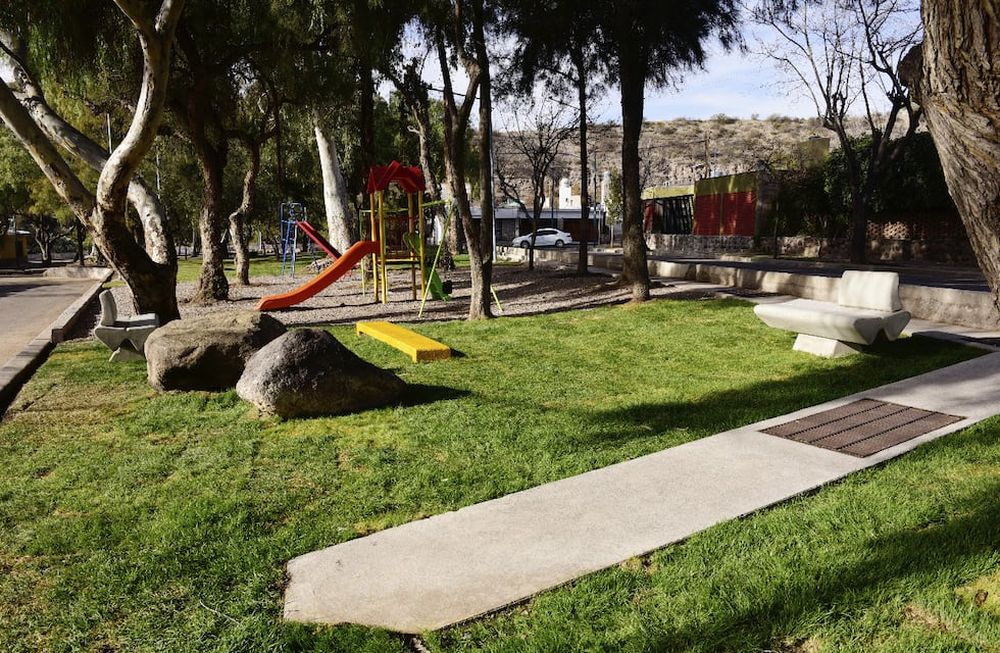 Nuevo espacio verde para los vecinos del barrio Supe de Godoy Cruz