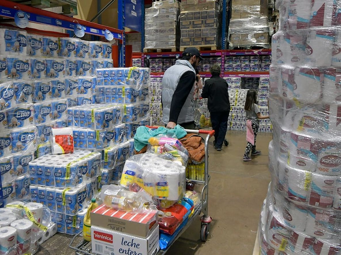 Clausuraron tres locales mayoristas, imagen ilustrativa. Foto. Orlando Pelichotti