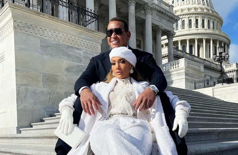 Jennifer López confirmó la separación de Alex Rodríguez