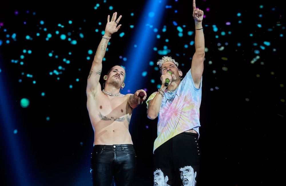 Mau y Ricky comienzan su gira por el país, esta noche en el Arena Maipú.