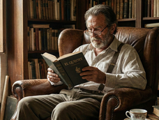 La lectura en las personas mayores de 50 años ha decaído.