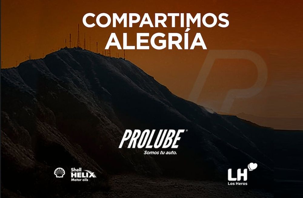 Prolube celebra con un evento en el Cerro Arco su crecimiento, y lo hace ayudando a quienes hoy lo necesitan