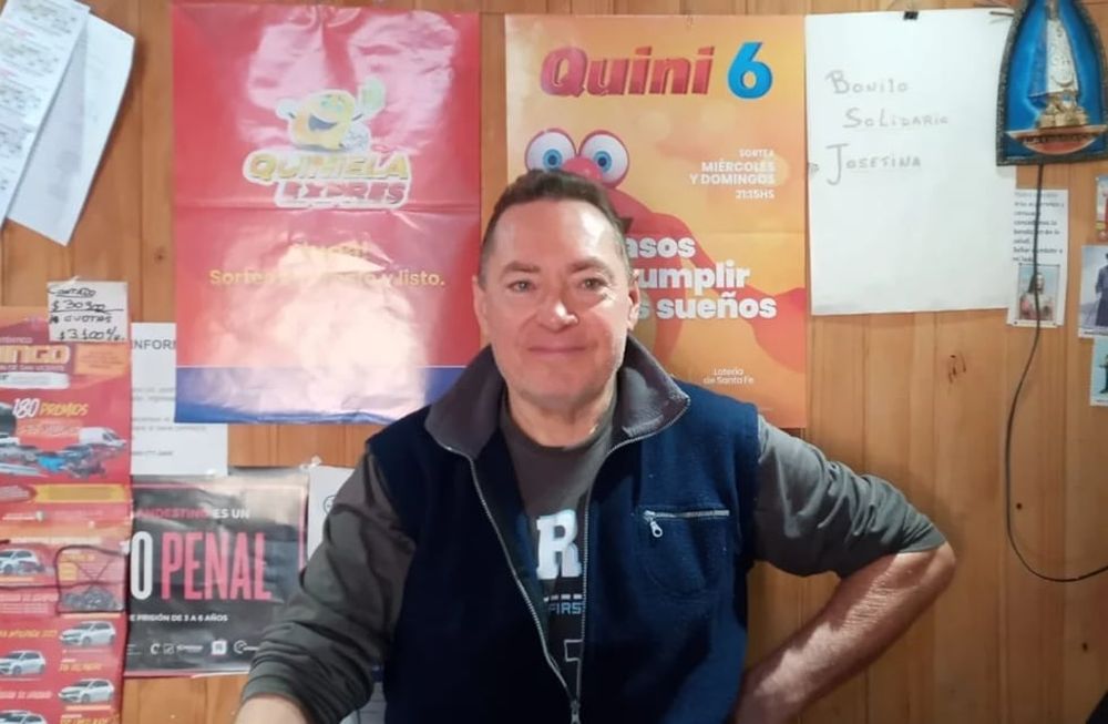 Desde la agencia indicaron que ya apareció el ganador del Quini 6. Foto Gentileza: El Periódico