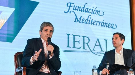 Ministro de Economía, Luis Caputo